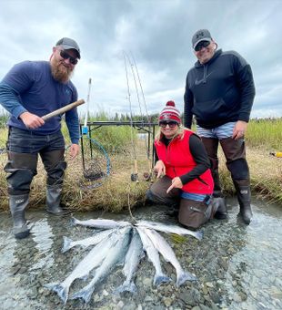 Another Day of Kenai River Success